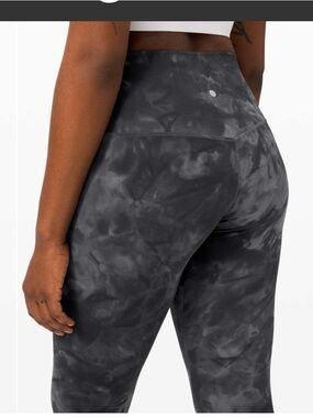 Lululemon  Align pant 25” diamond dye size 4